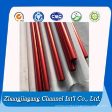 Custom Aluminium Alloy Oval Tube 6000 Series